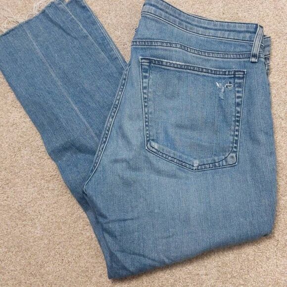 Rag and Bone size 32 Dre Low rise slim boyfriend jeans in Aviation color - Picture 5 of 6